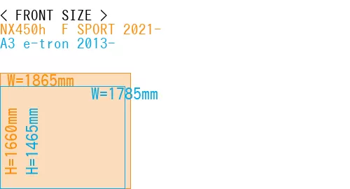 #NX450h+ F SPORT 2021- + A3 e-tron 2013-
